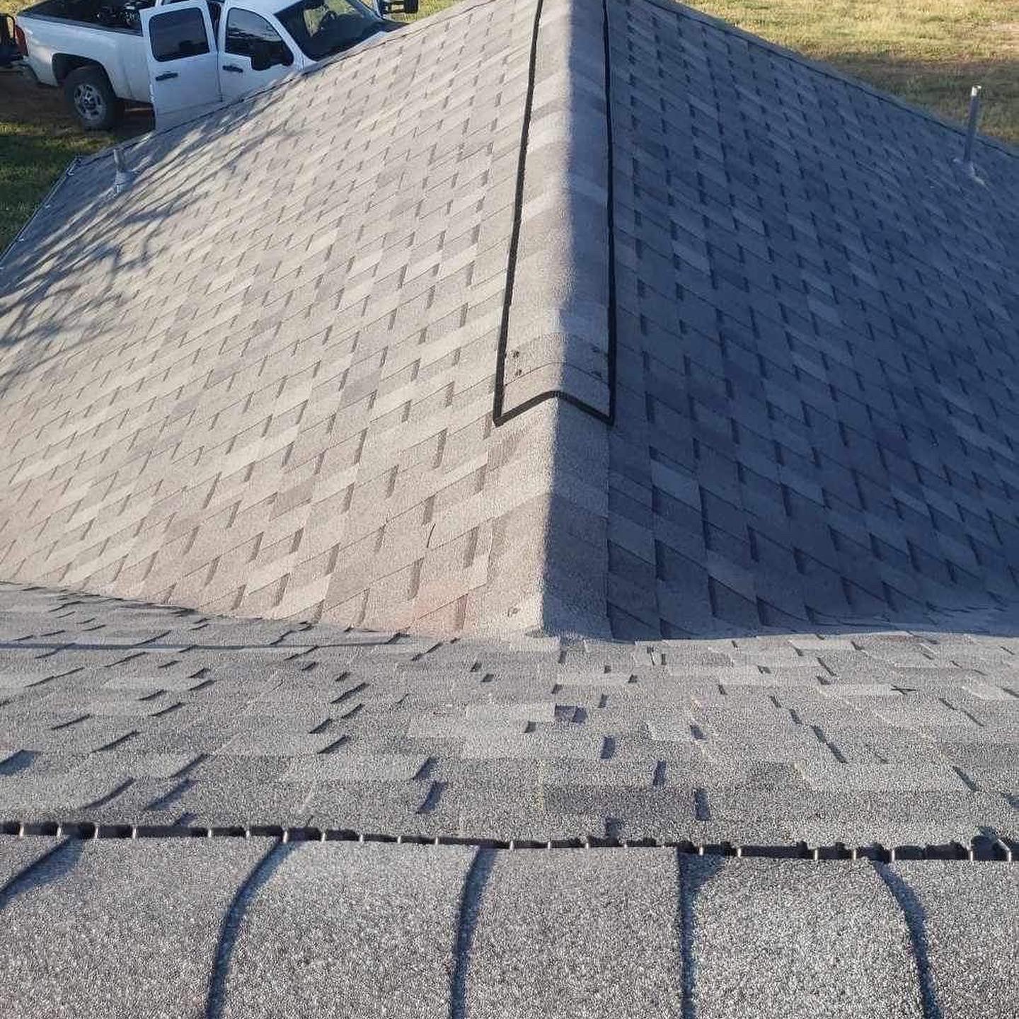 Roofing project completed in Fort Worth TX area